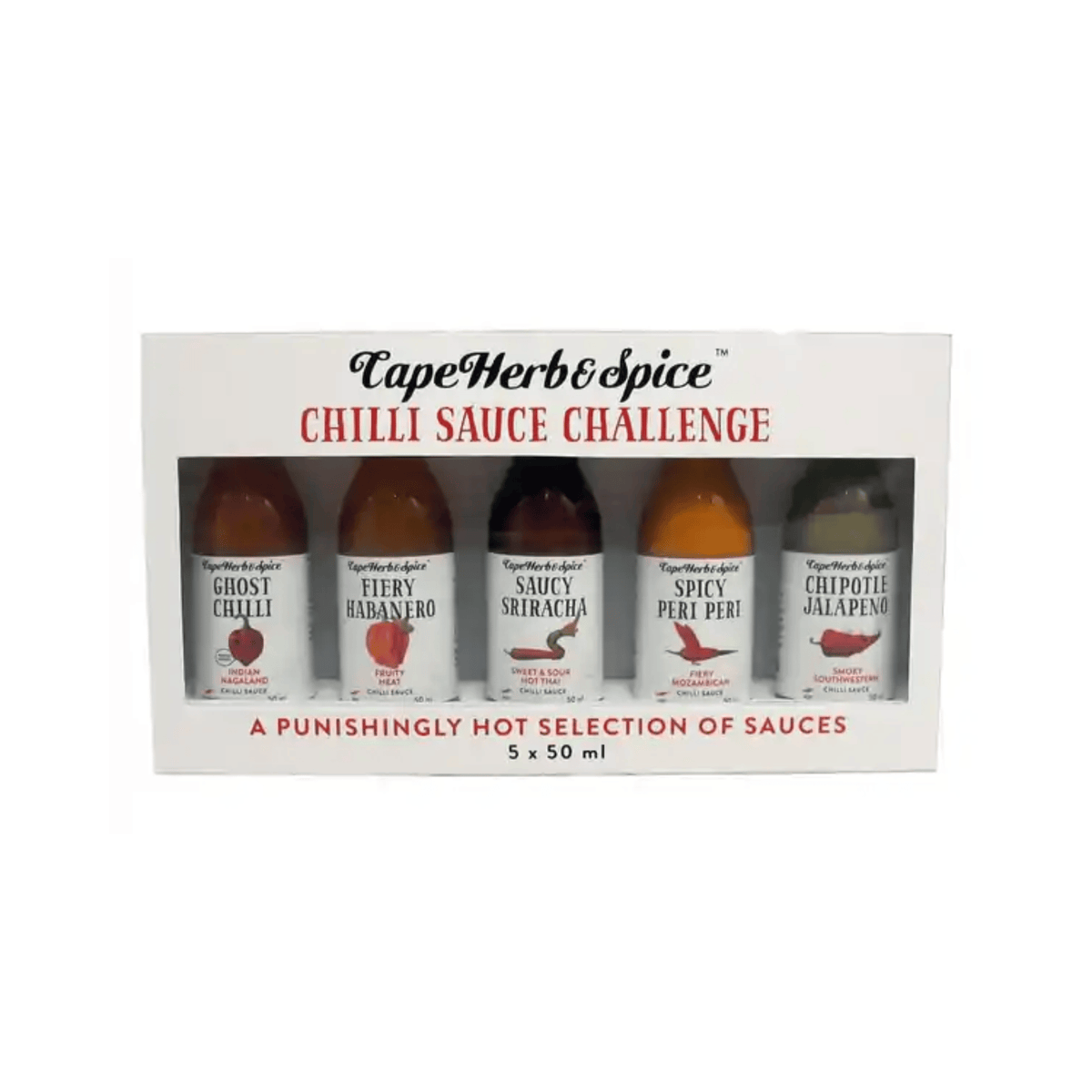Chilli Sauce Challenge Pack | PICKUP INSTORE ONLY