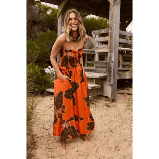 Sorrel Dress | Hibiscus Breeze | Holiday