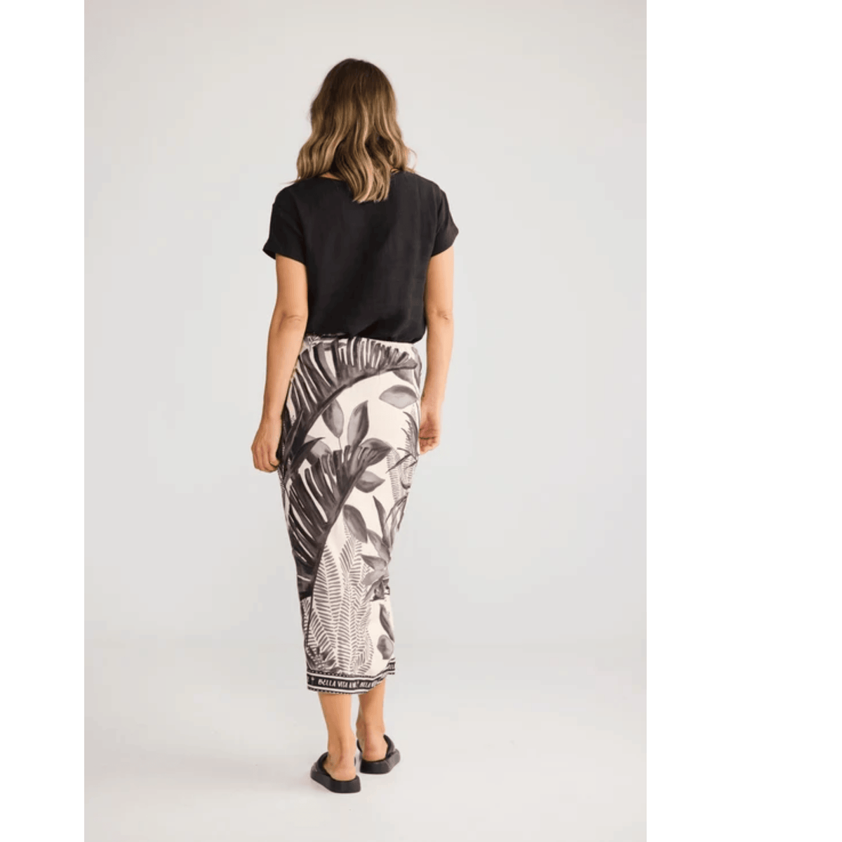 Ocean Sarong Skirt | Sunset Palm - Holiday