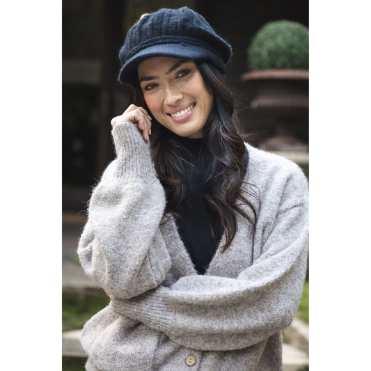 Olivia Hat | Black
