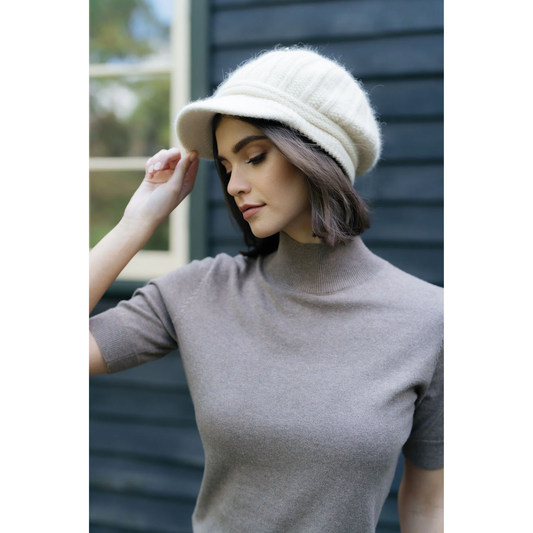 Olivia Hat | Cream