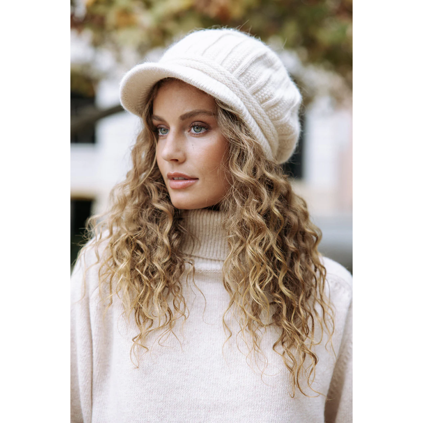 Olivia Hat | Cream
