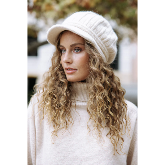 Olivia Hat | Cream