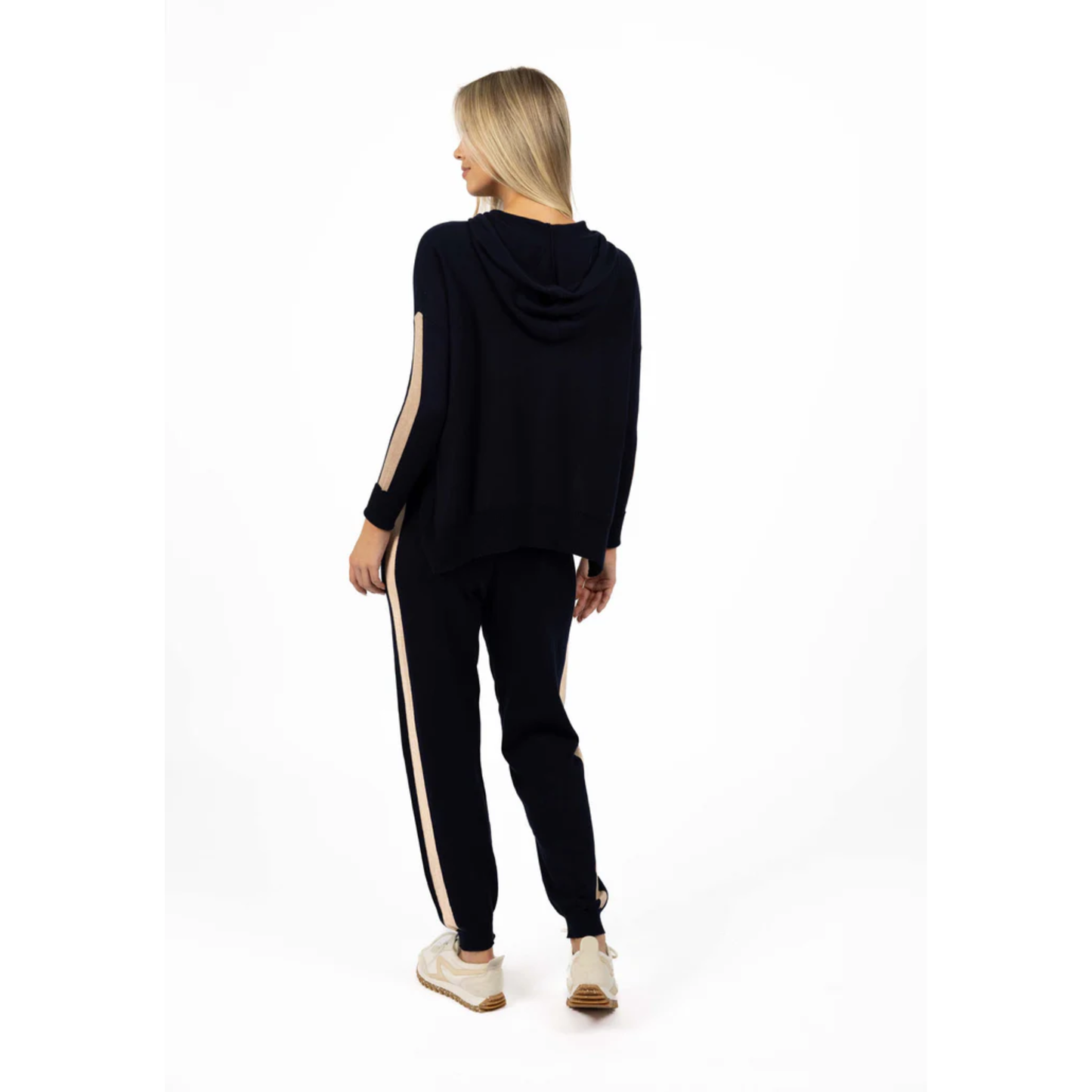 Contrast Merci Pant | Indi/Latte