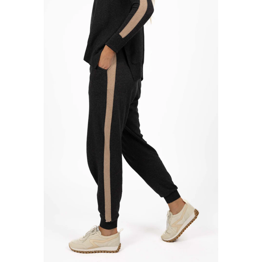 Contrast Merci Pant | Indi/Latte