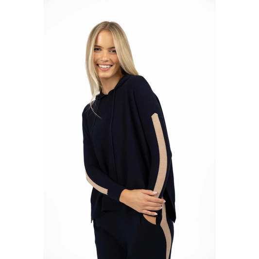 Peyton Hoodie | Indi/Latte