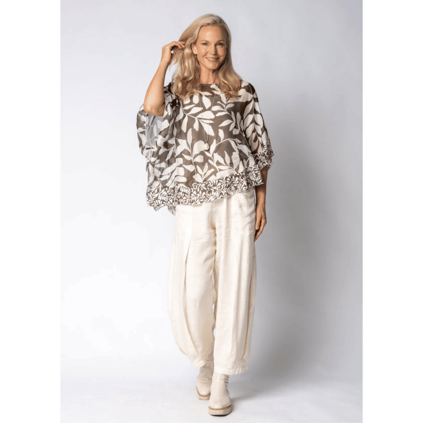 Olenna Pant | Cream