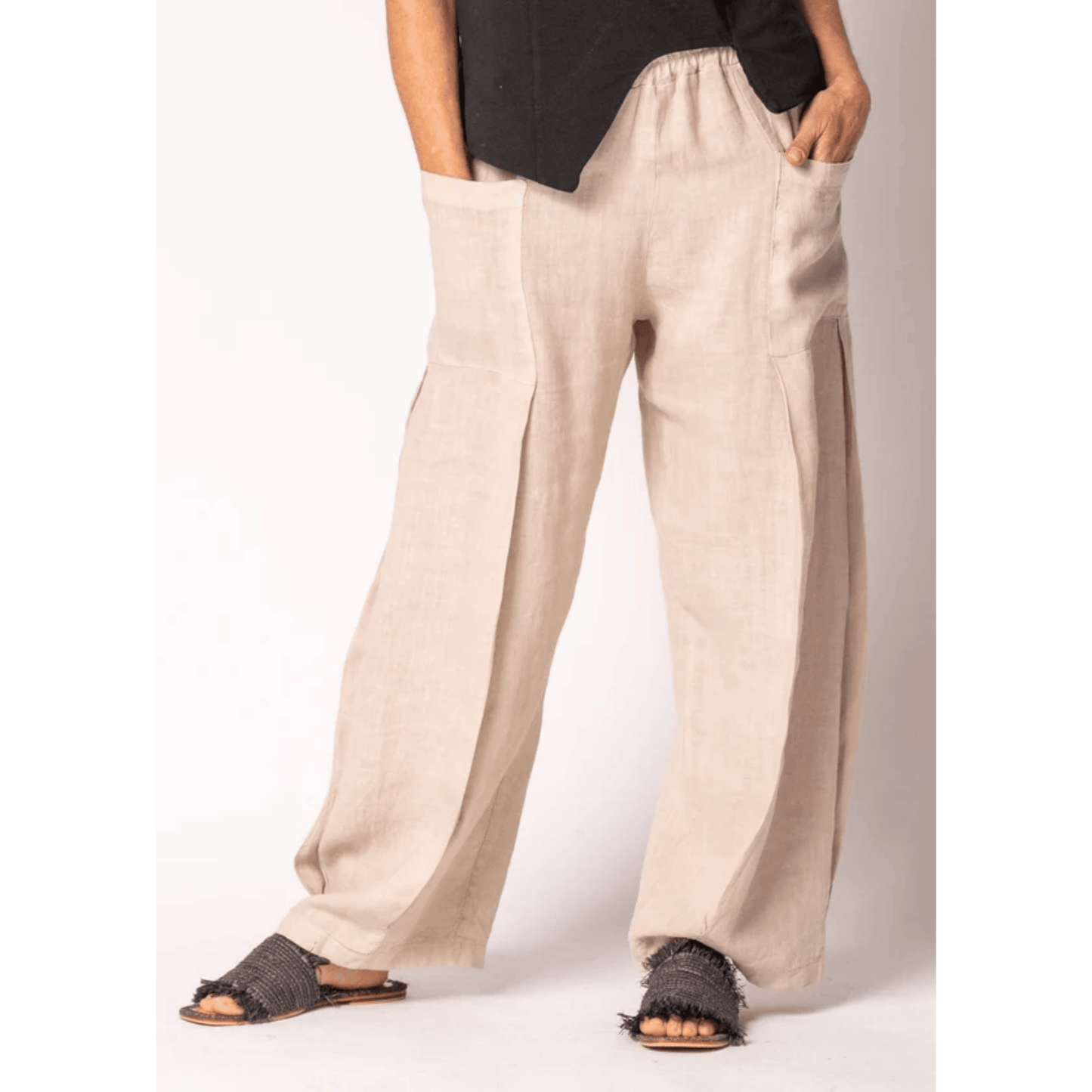 Olenna Pant | Latte