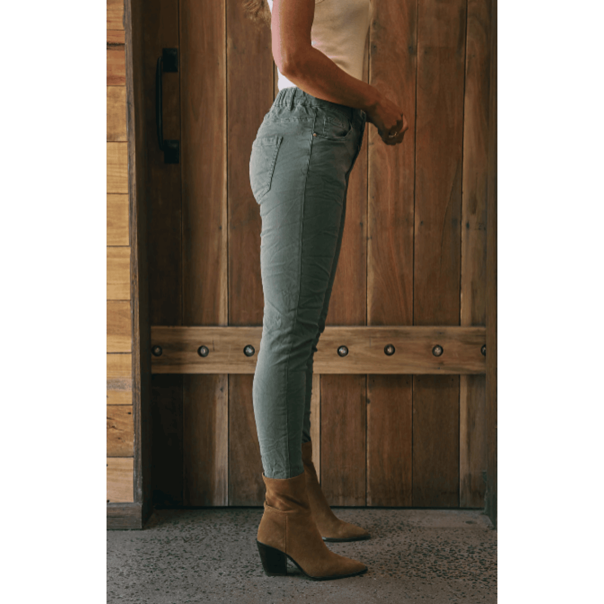 Italian Star - Emma Jeans | Military