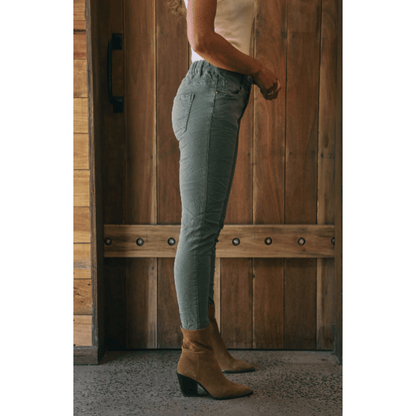 Italian Star - Emma Jeans | Military