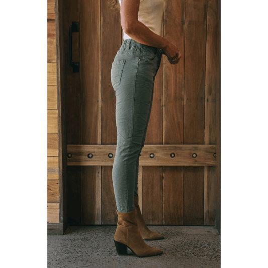 Italian Star - Emma Jeans | Military