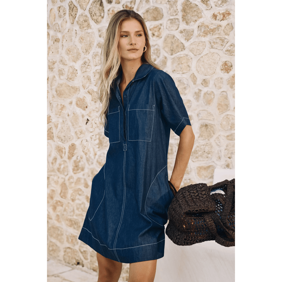 Denim Play-Dress | Denim | Itami