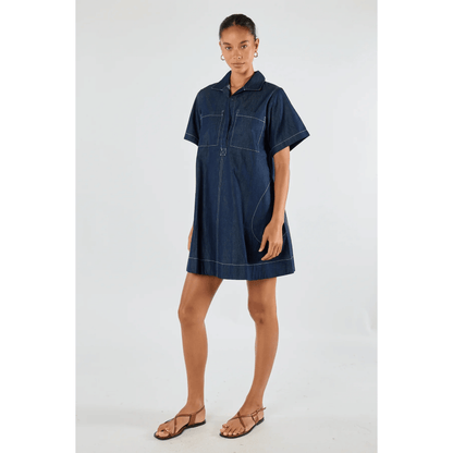 Denim Play-Dress | Denim | Itami