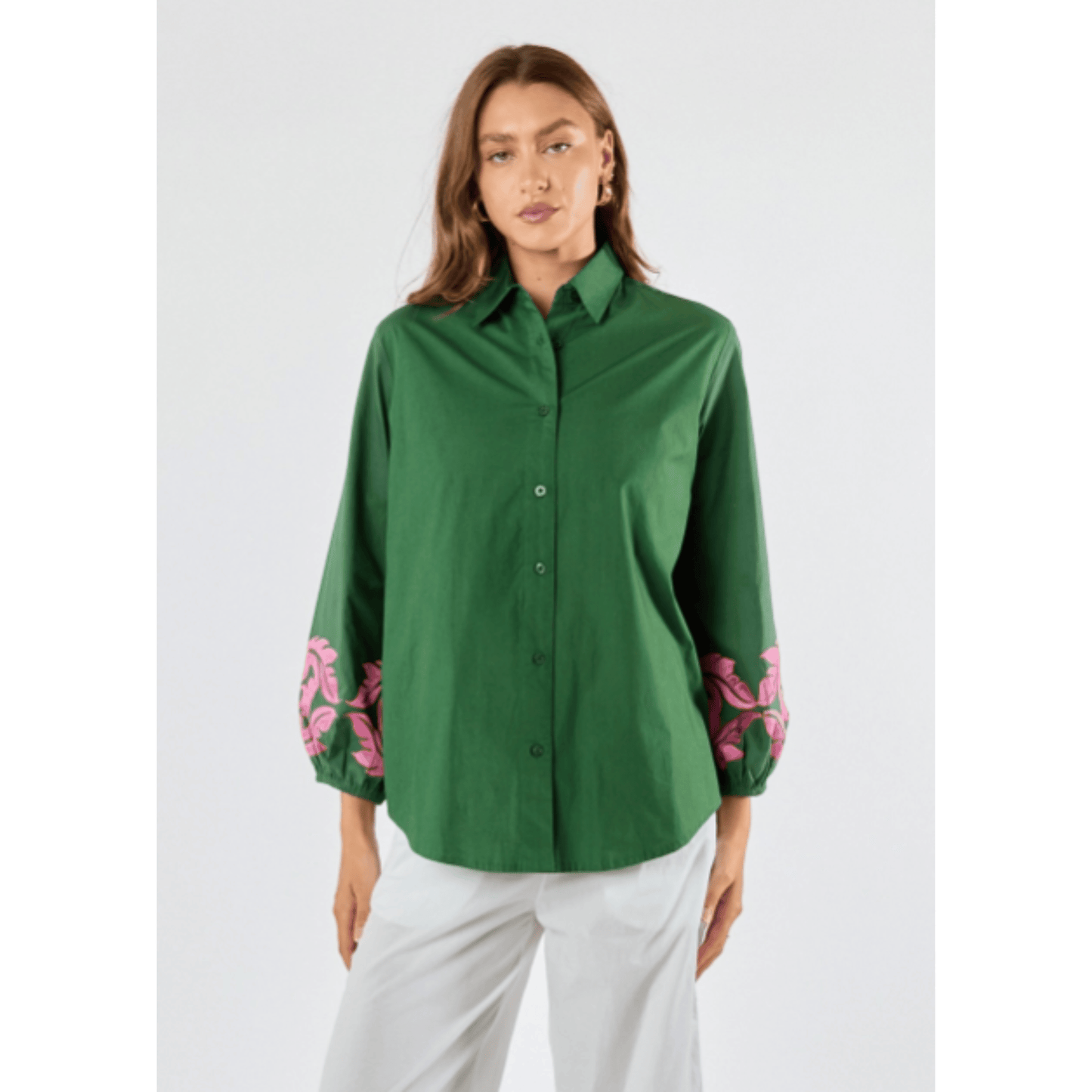 Fontes Shirt | Olive | Itami