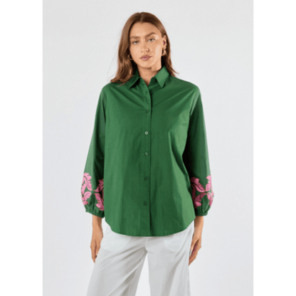 Fontes Shirt | Olive | Itami