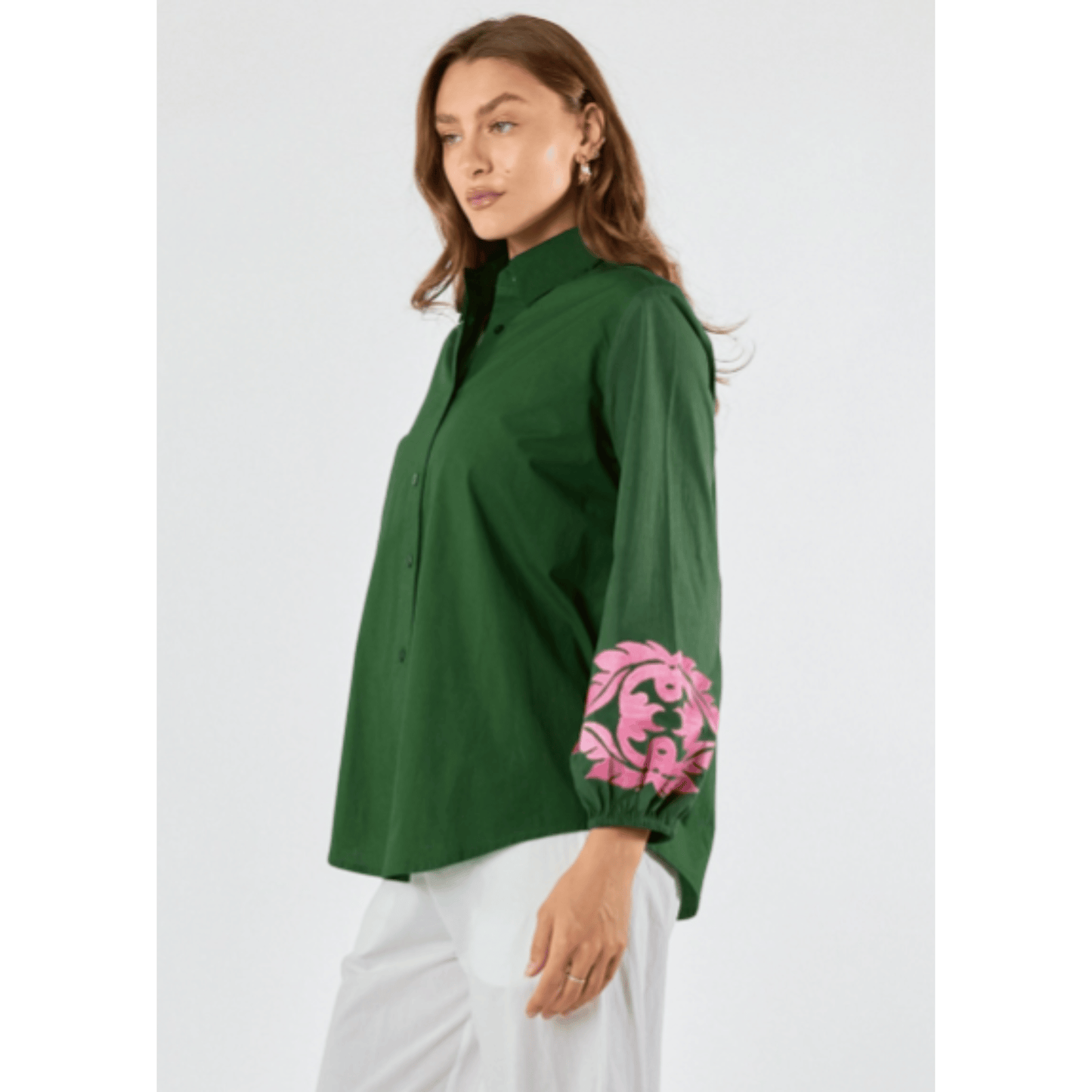 Fontes Shirt | Olive | Itami