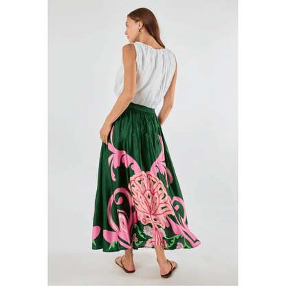 Fontes Skirt | Olive | Itami