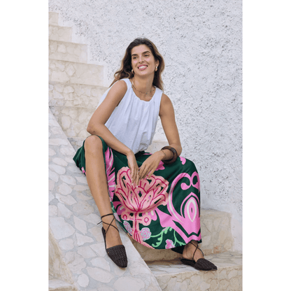 Fontes Skirt | Olive | Itami