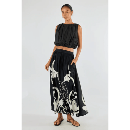 Fontes Skirt | White | Itami