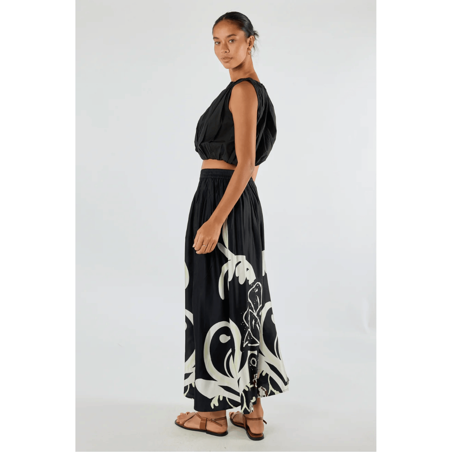 Fontes Skirt | White | Itami