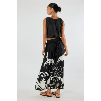 Fontes Skirt | White | Itami