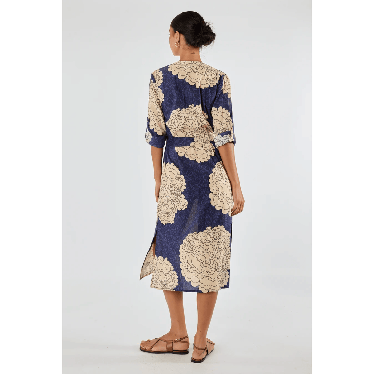 Orient Dress | Navy | Itami