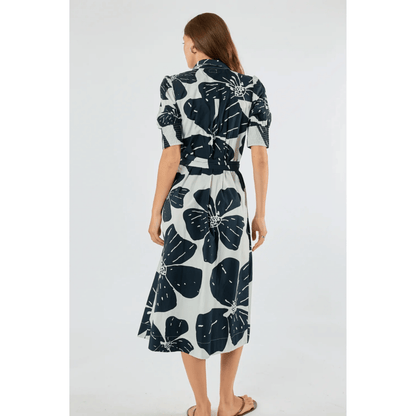 St Jean Midi Dress | White | Itami