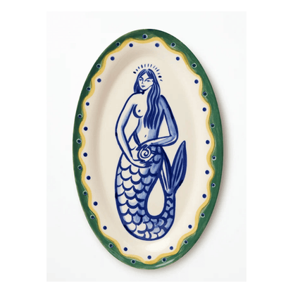 Piccolo Vita Plate | Mermaid | PICKUP INSTORE ONLY
