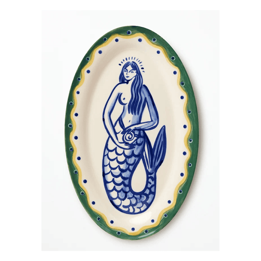 Piccolo Vita Plate | Mermaid | PICKUP INSTORE ONLY