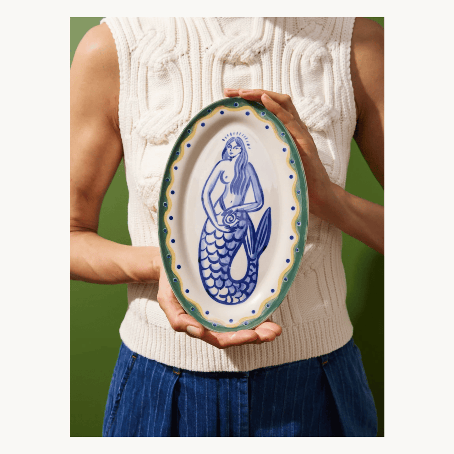 Piccolo Vita Plate | Mermaid | PICKUP INSTORE ONLY