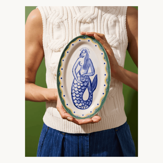 Piccolo Vita Plate | Mermaid | PICKUP INSTORE ONLY