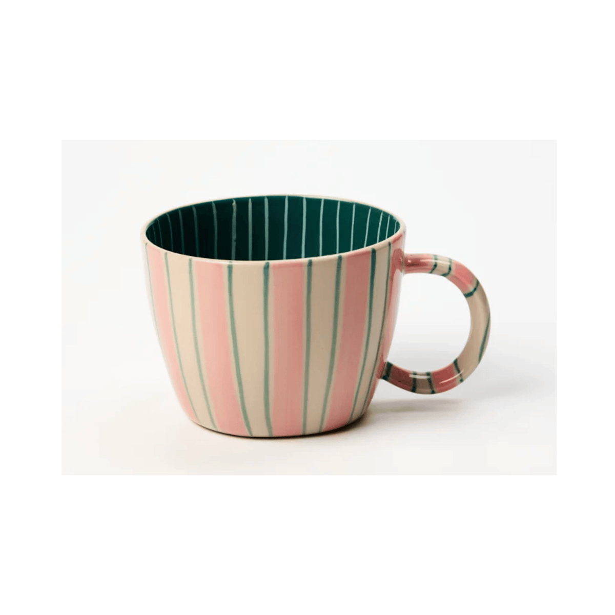 Tickled Pink Chino Mug | PICKUP INSTORE ONLY