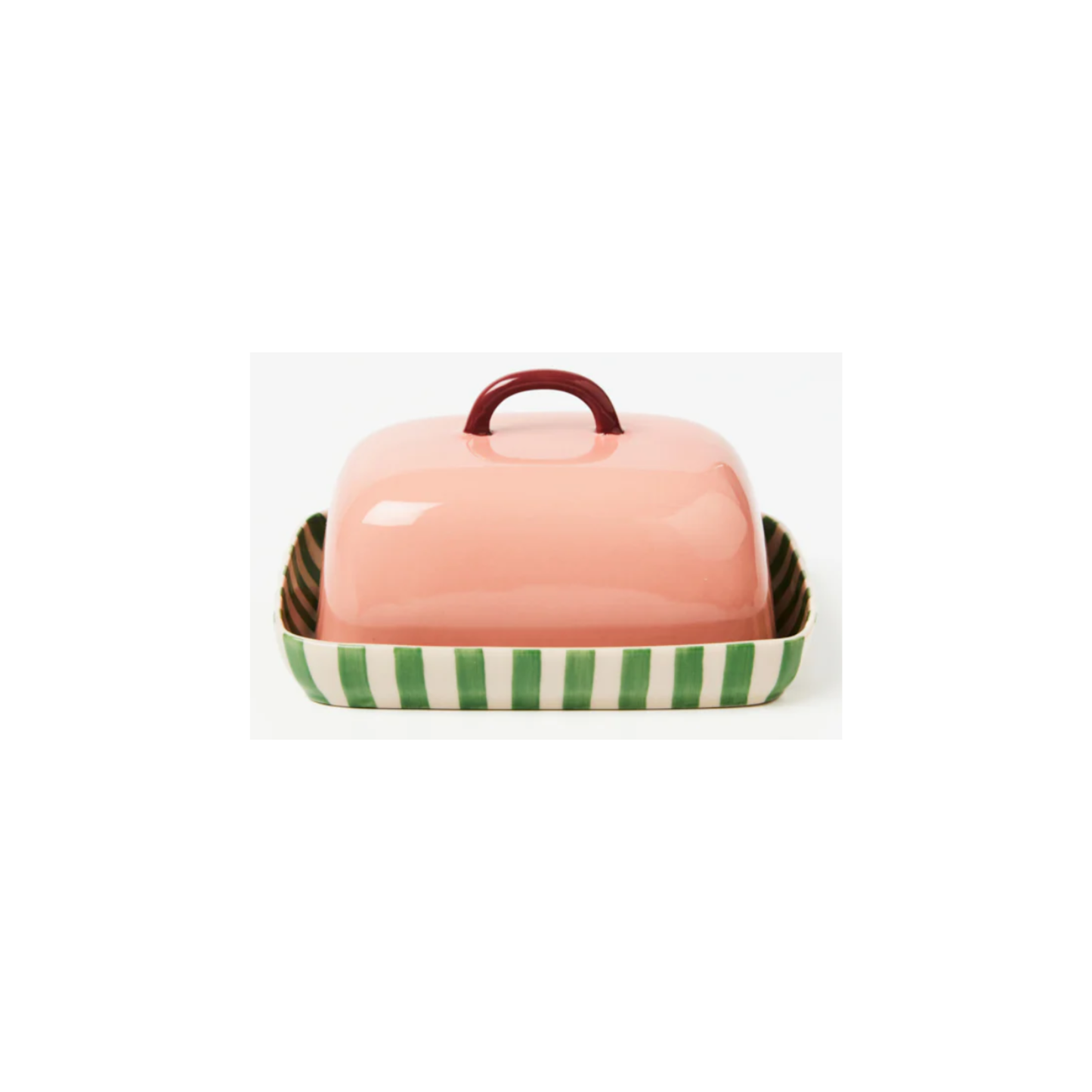 Bloomie Pink Butter Dish | PICK-UP INSTORE ONLY