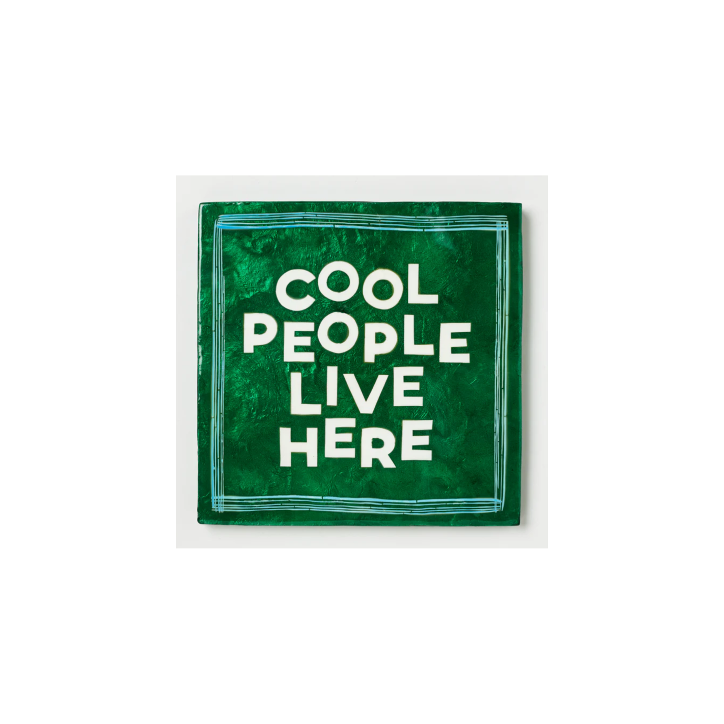 Cool People Wall Tile | PICKUP INSTORE ONLY