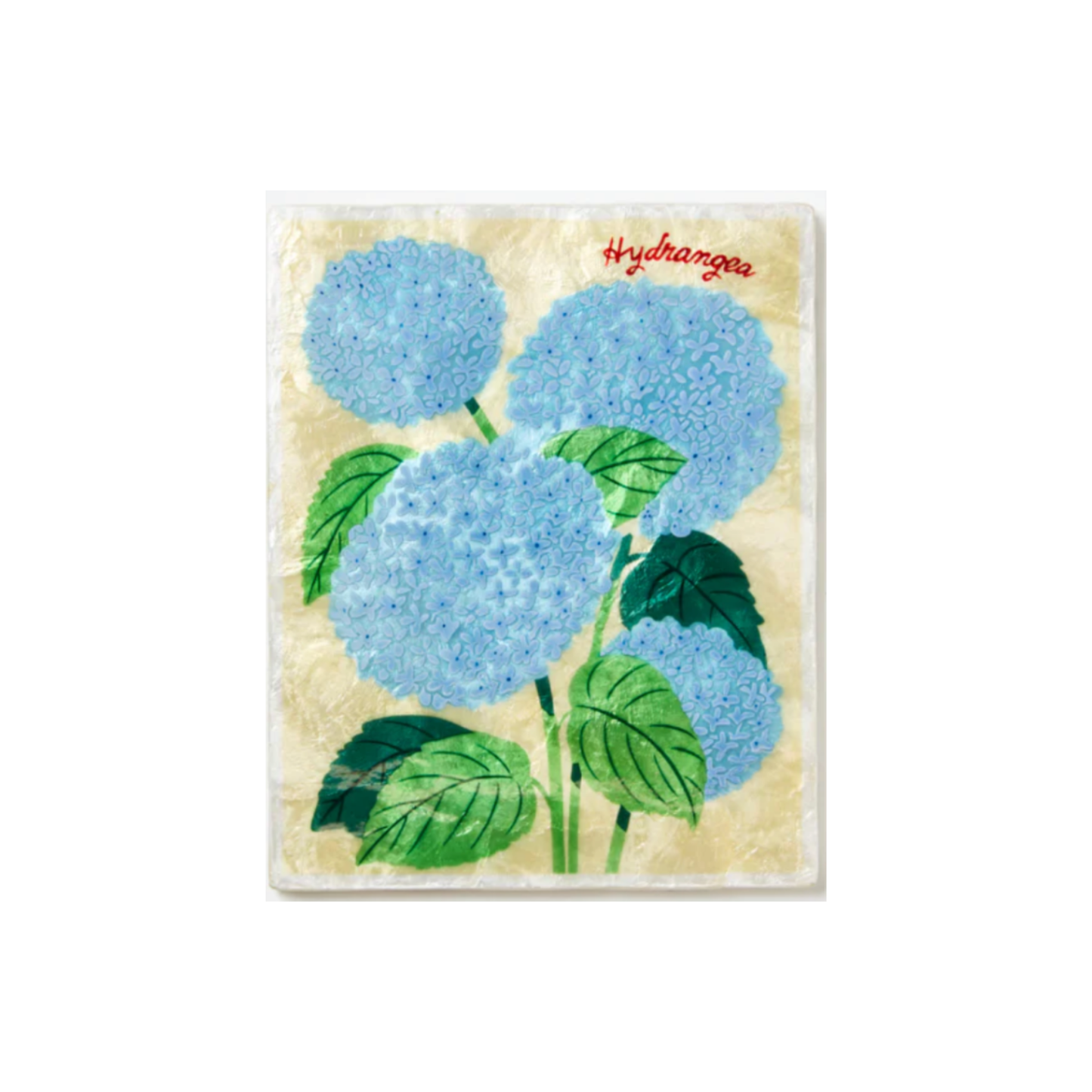 Hydrangea Wall Tile | PICKUP INSTORE ONLY