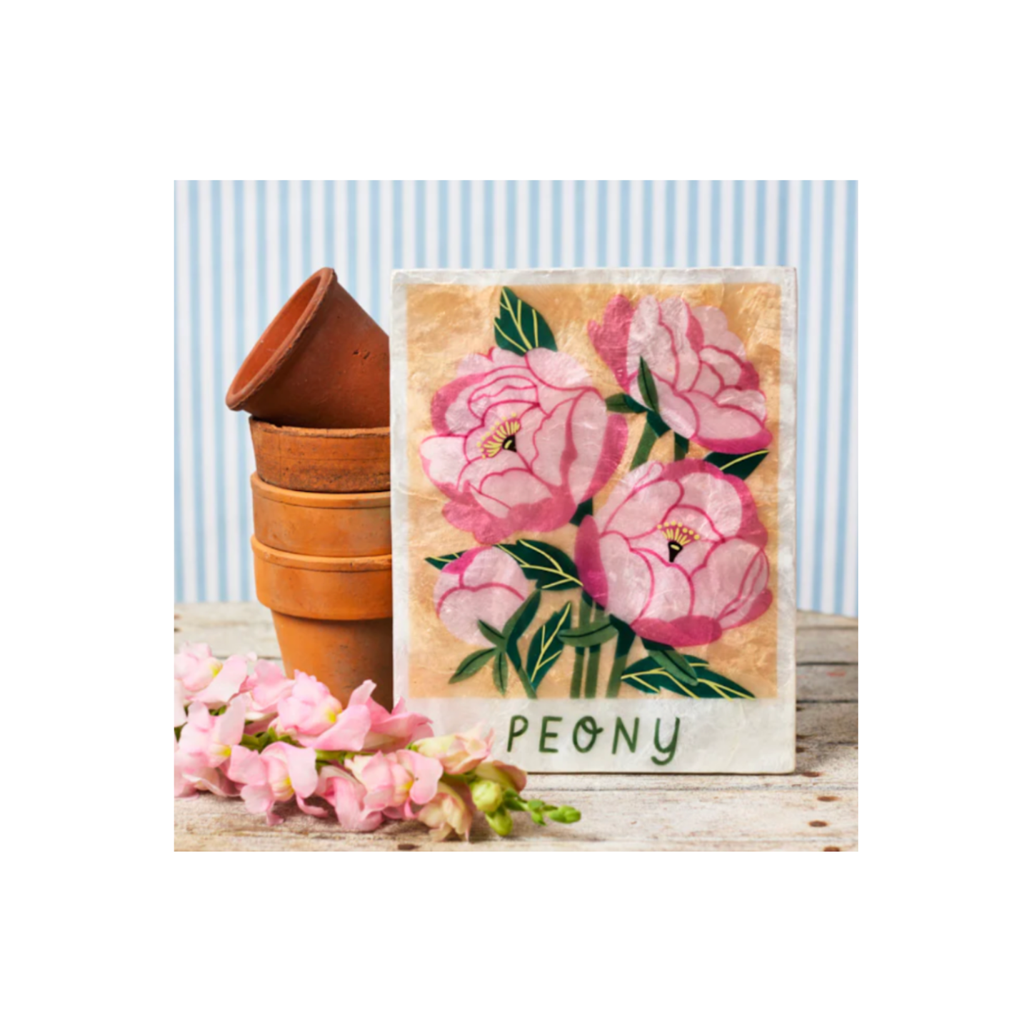 Peony Wall Tile | PICKUP INSTORE ONLY