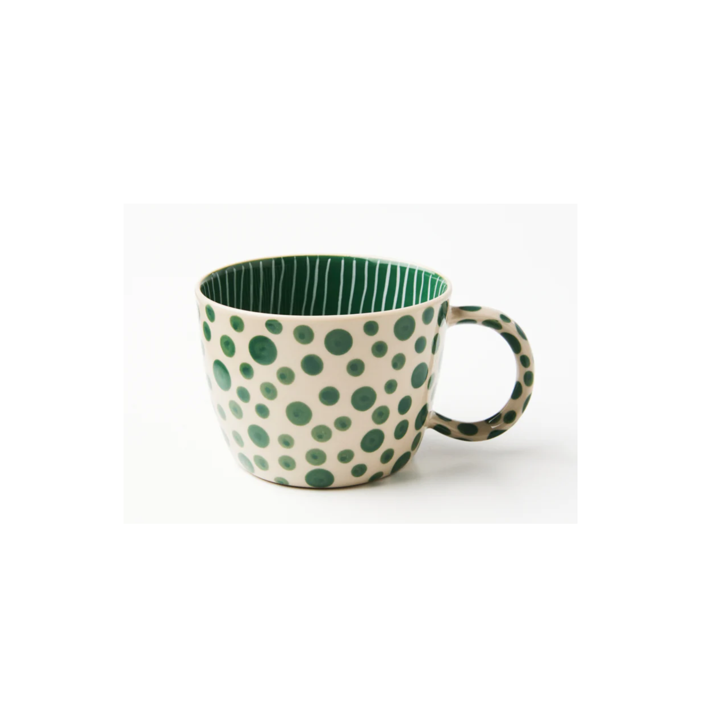 Chino Green Spot Mug | PICK-UP INSTORE ONLY