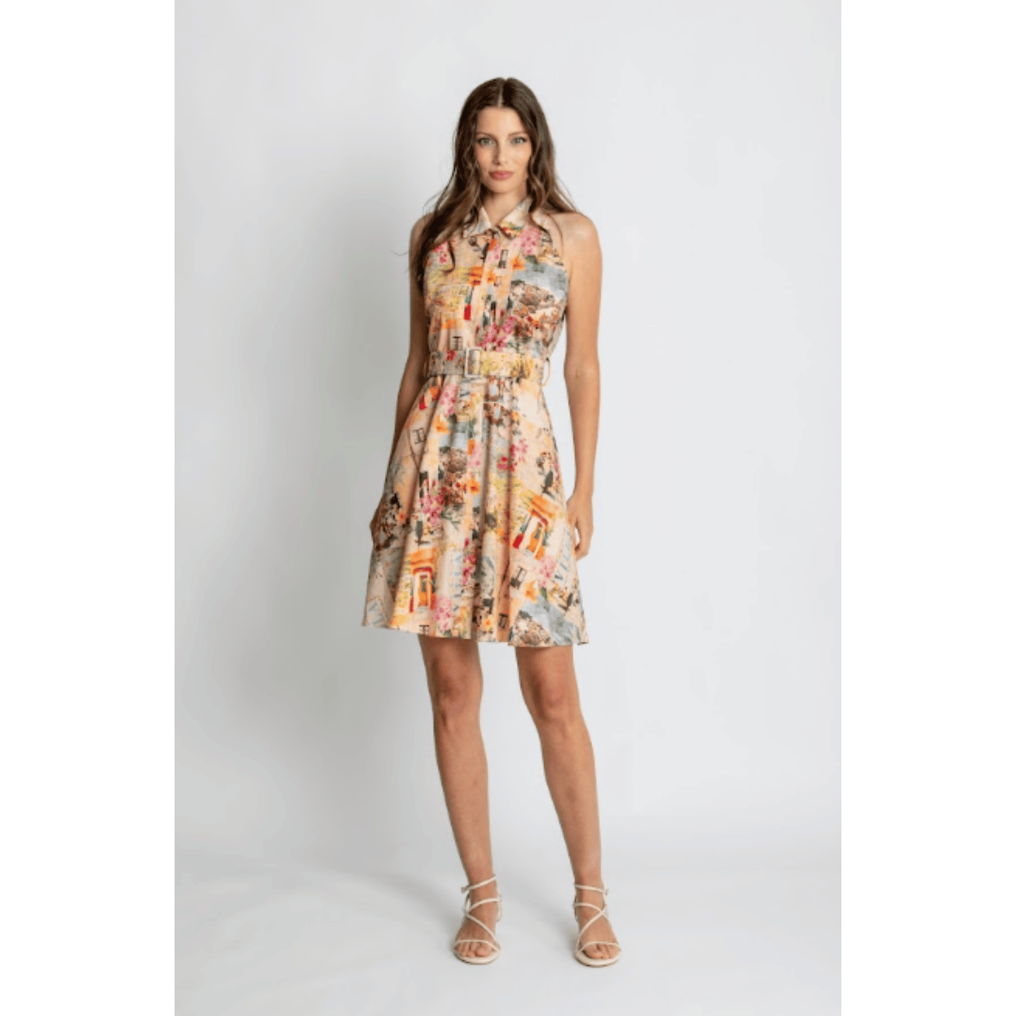 Kachel - Amelia Mini Dress | Capri