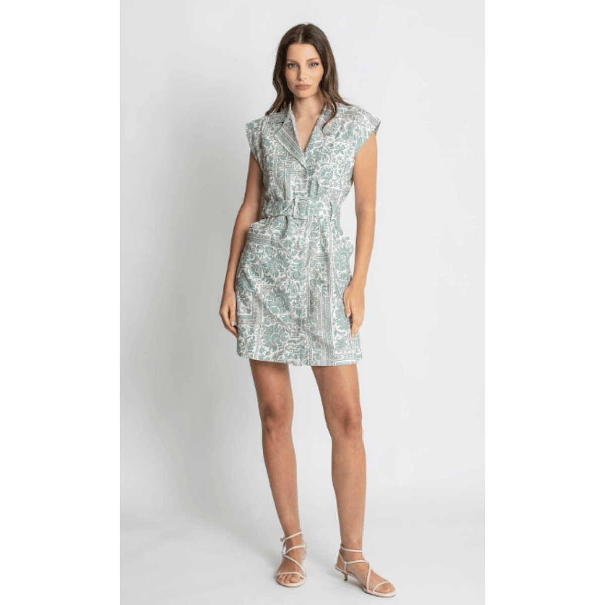 Penelope Dress | Cabana | Kachel