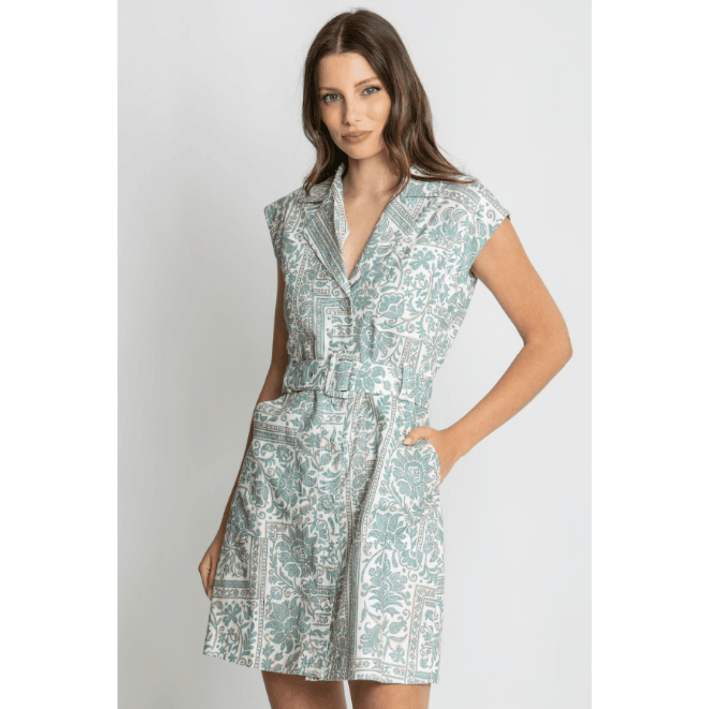 Penelope Dress | Cabana | Kachel