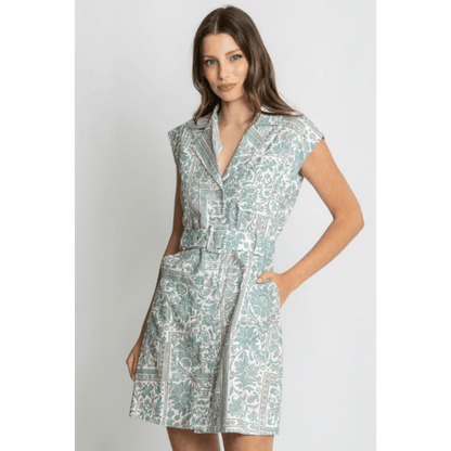 Penelope Dress | Cabana | Kachel