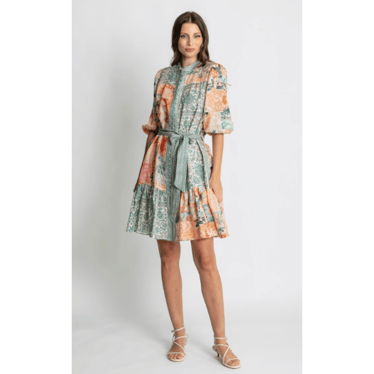Aria Dress | Multi | Kachel