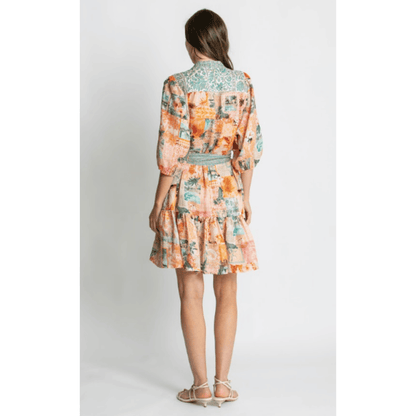 Aria Dress | Multi | Kachel