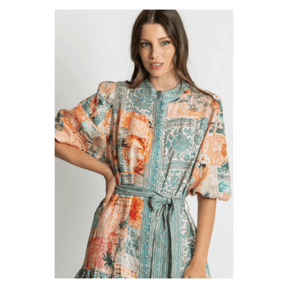 Aria Dress | Multi | Kachel