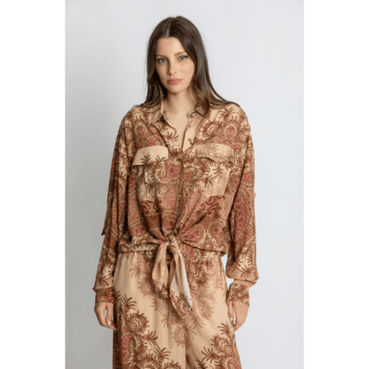 Kachel - Scarlett Shirt | Eternal