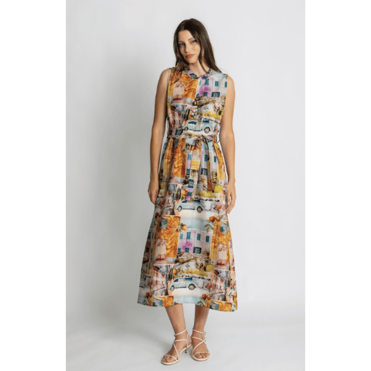 Kennedy Sleeveless Dress | Holiday | Kachel