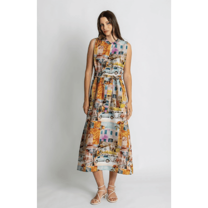 Kennedy Sleeveless Dress | Holiday | Kachel