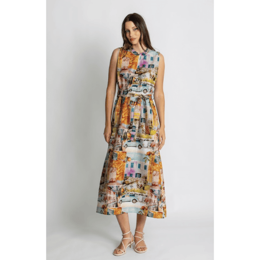 Kennedy Sleeveless Dress | Holiday | Kachel