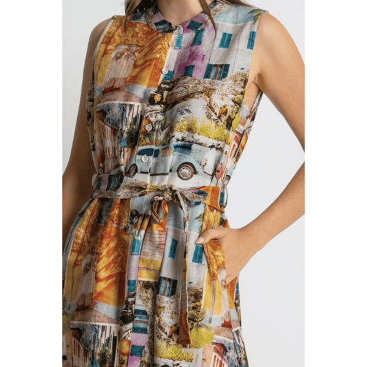 Kennedy Sleeveless Dress | Holiday | Kachel