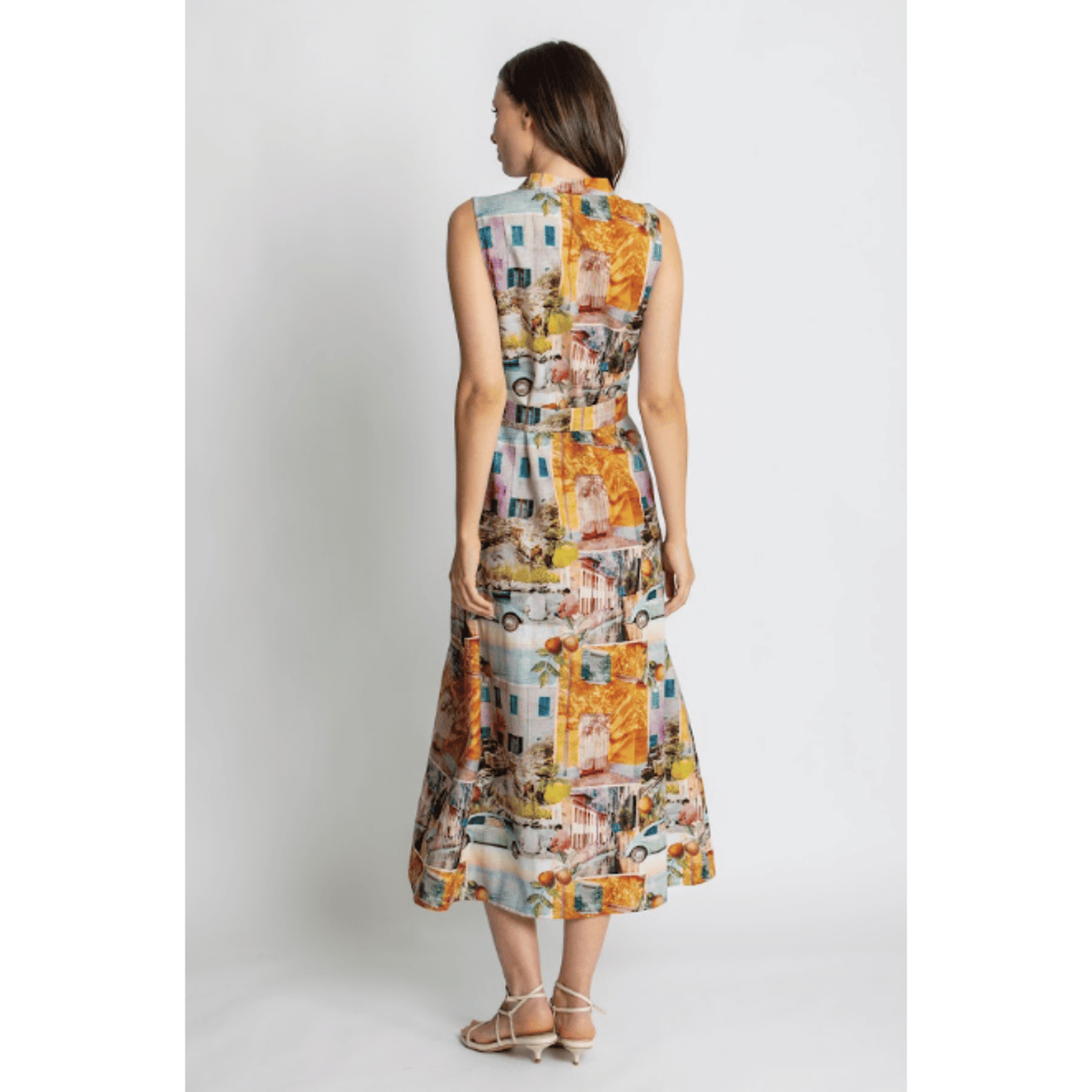 Kennedy Sleeveless Dress | Holiday | Kachel